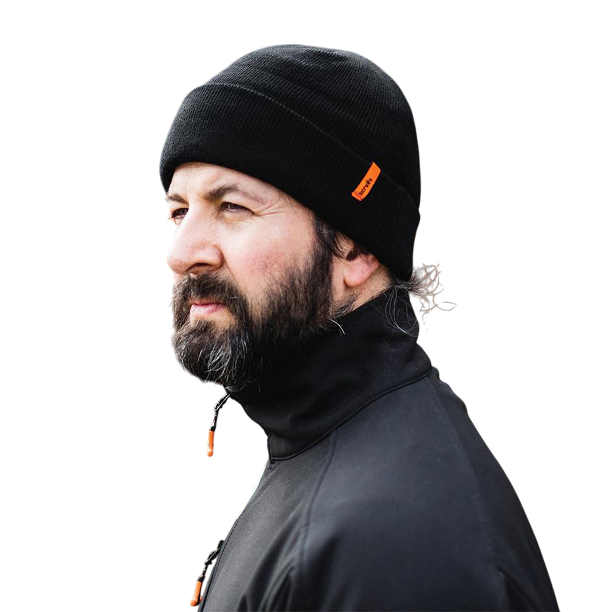 Black - Back - Scruffs Thinsulate Beanie