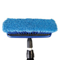 Silver-Blue - Side - Silverline Telescopic Car Cleaning Brush