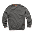 Graphite - Front - Scruffs Unisex Adult Eco-Worker Sweatshirt