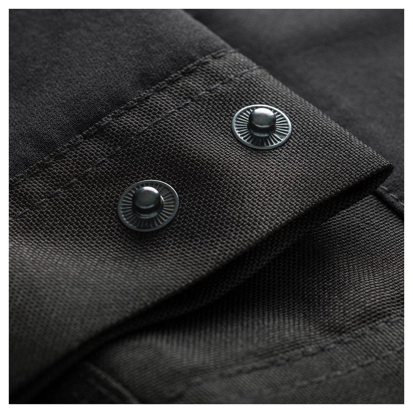 Black - Side - Scruffs Mens Pro Flex Plus Work Trousers