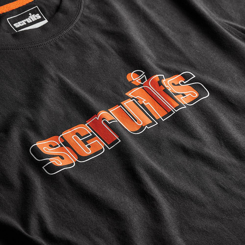 Black-Grey-Navy - Pack Shot - Scruffs Mens Houghton T-Shirt (Pack of 3)