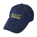 Navy-Yellow - Front - GMC Unisex Adult Logo Baseball Cap