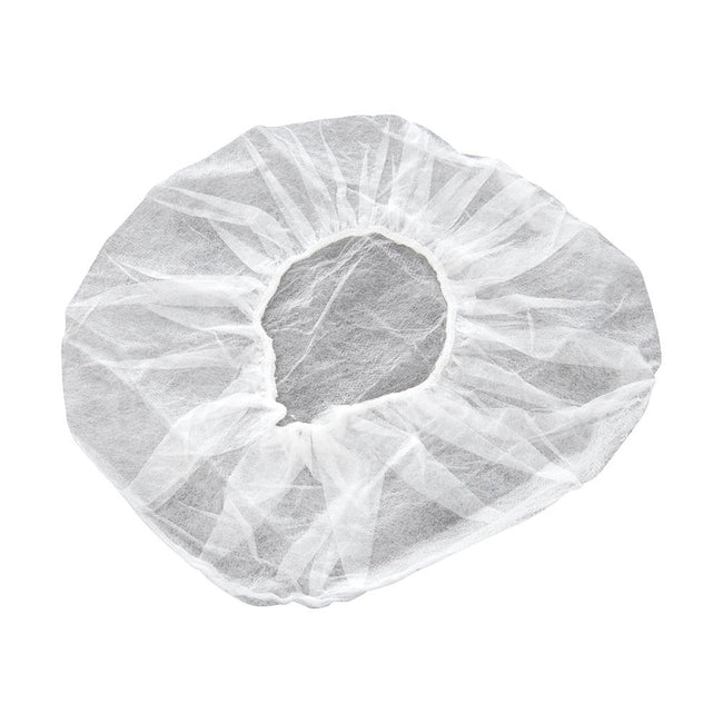 White - Front - Silverline Hair Net (Pack of 100)