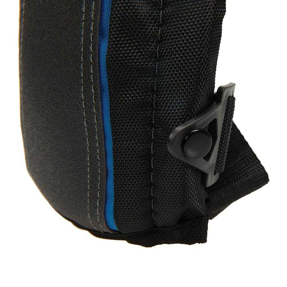 Black-Blue - Lifestyle - Silverline Gel Knee Pads