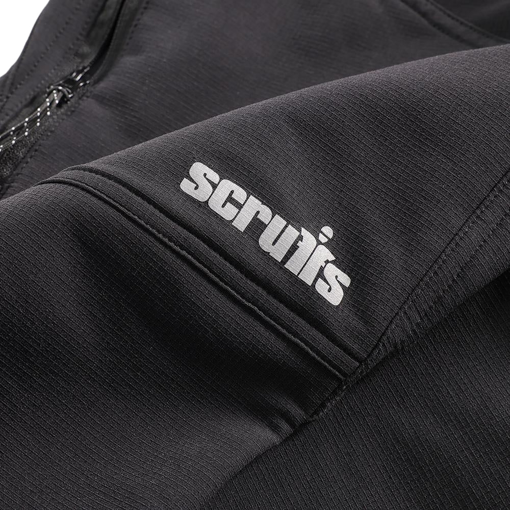 Black - Lifestyle - Scruffs Womens-Ladies Tech Trousers