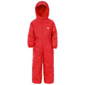 Signal Red - Front - Trespass Kids Unisex Dripdrop Padded Waterproof Rain Suit
