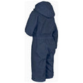 Navy Blue - Back - Trespass Kids Unisex Dripdrop Padded Waterproof Rain Suit