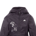 Dark Grey - Side - Trespass Baby Unisex Dripdrop Padded Waterproof Rain Suit