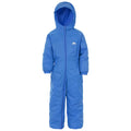 Cobalt - Front - Trespass Baby Unisex Dripdrop Padded Waterproof Rain Suit