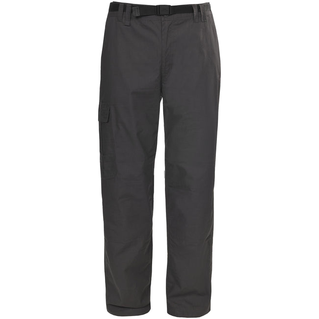 Khaki - Front - Trespass Mens Clifton Thermal Action Trousers