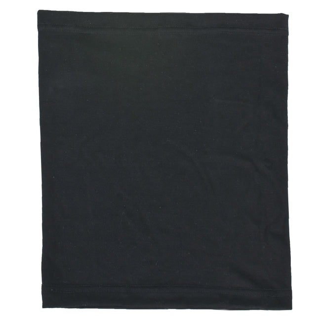 Black - Back - Trespass Adults Unisex Asuka Neckwarmer-Snood