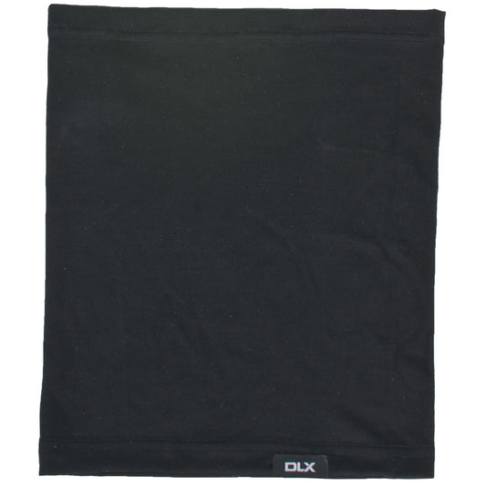 Black - Front - Trespass Adults Unisex Asuka Neckwarmer-Snood