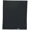 Black - Front - Trespass Adults Unisex Asuka Neckwarmer-Snood