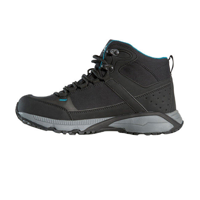 Black - Lifestyle - Trespass Womens-Ladies Nomad DLX Walking-Hiking Boots