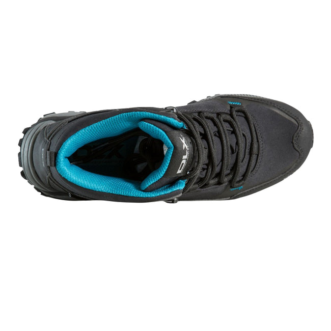 Black - Pack Shot - Trespass Womens-Ladies Nomad DLX Walking-Hiking Boots