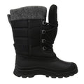 Black - Back - Trespass Youths Boys Strachan Snow Boots
