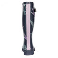 Humming Bird Print - Side - Trespass Womens-Ladies Elena Wellington Boots