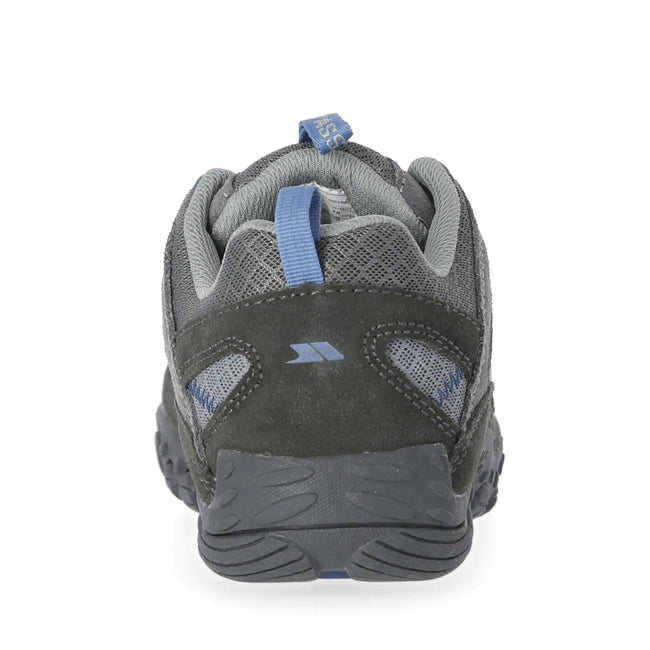 Steel - Lifestyle - Trespass Womens-Ladies Fell Lightweight Walking Shoes