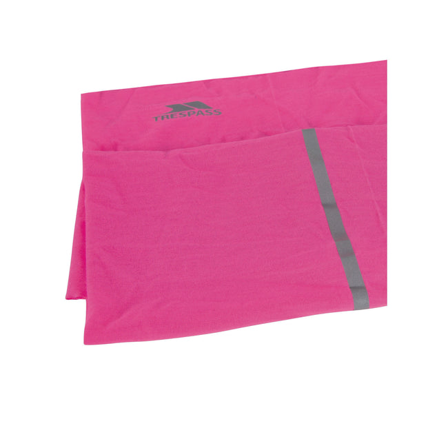Hi Visibility Pink - Back - Trespass Womens-Ladies Tattler Multifunctional Neck Scarf