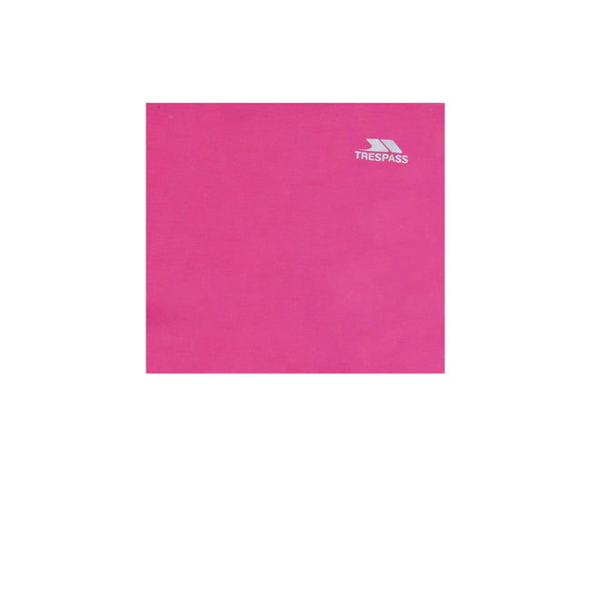 Hi Visibility Pink - Side - Trespass Womens-Ladies Tattler Multifunctional Neck Scarf