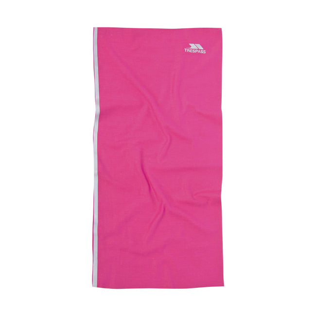 Hi Visibility Pink - Front - Trespass Womens-Ladies Tattler Multifunctional Neck Scarf