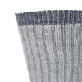 Heather - Side - Trespass Womens-Ladies Springer Hiking Boot Socks (1 Pair)