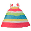 Striped - Back - Trespass Baby Girls Lilyann Summer Dress