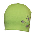 Pear - Back - Trespass Childrens Girls Sparkle Knitted Beanie Hat