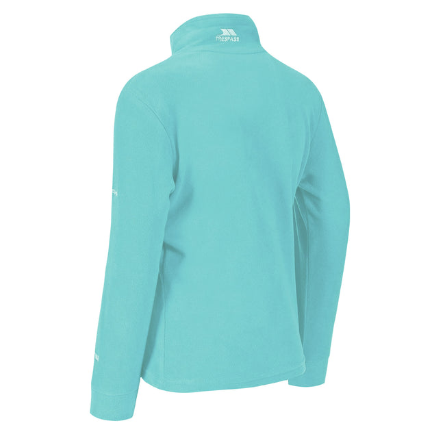 Lagoon - Back - Trespass Childrens Girls Louviers Plain Fleece Top