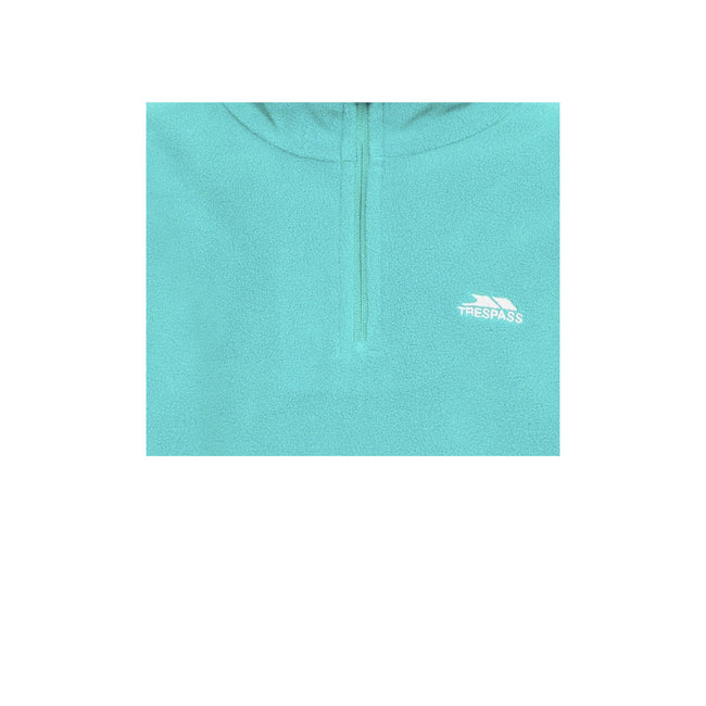 Lagoon - Side - Trespass Childrens Girls Louviers Plain Fleece Top