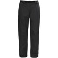 Black - Front - Trespass Mens Clifton Water Repellent Trousers