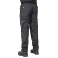 Black - Side - Trespass Mens Clifton Water Repellent Trousers