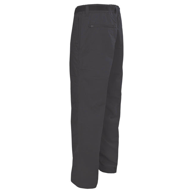 Khaki - Back - Trespass Mens Clifton Water Repellent Trousers