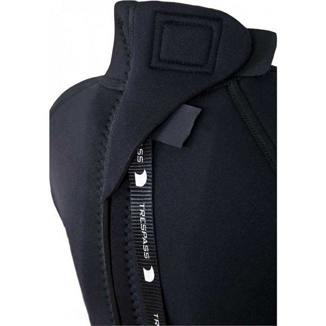 Black - Lifestyle - Trespass Scuba Mens Short Wetsuit