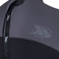 Black - Lifestyle - Trespass Diver Mens 5mm Full Length Neoprene Wetsuit