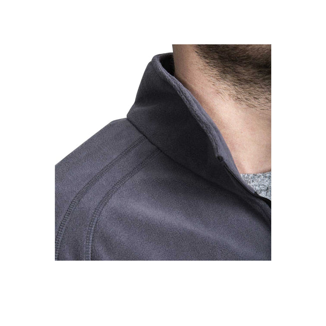 Flint - Side - Trespass Mens Gladstone Full Zip Fleece Jacket