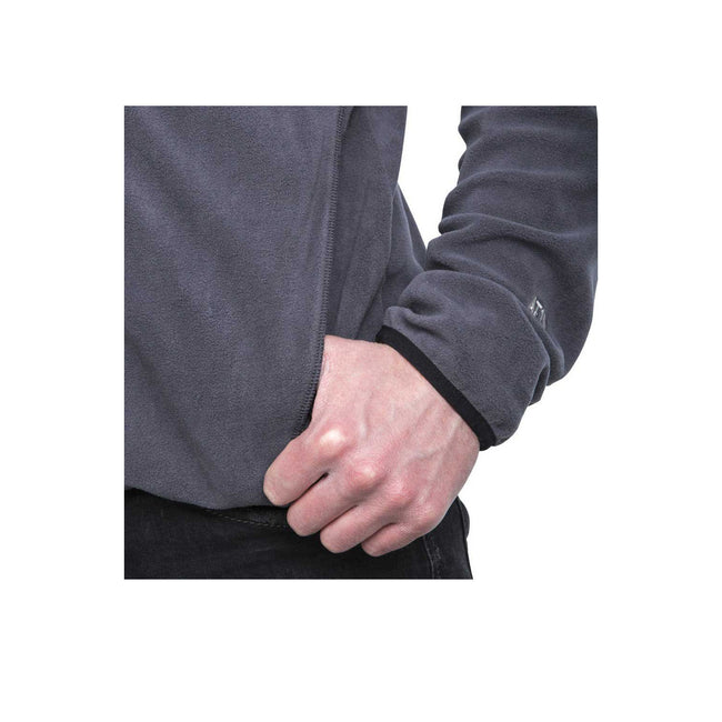 Flint - Lifestyle - Trespass Mens Gladstone Full Zip Fleece Jacket
