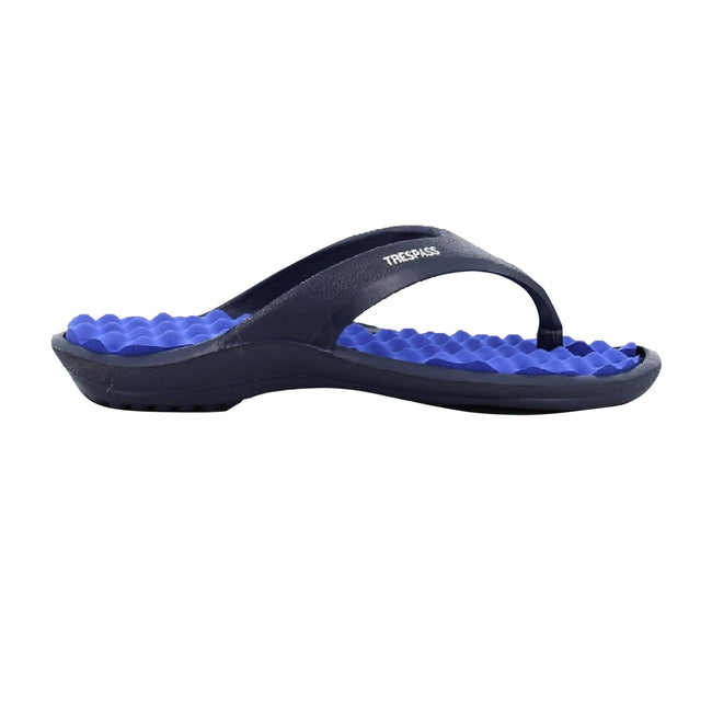 Ink - Side - Trespass Unisex Maxie Slip On Flip Flop