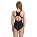 Black - Back - Trespass Womens-Ladies Adlington Swimsuit-Swimming Costume
