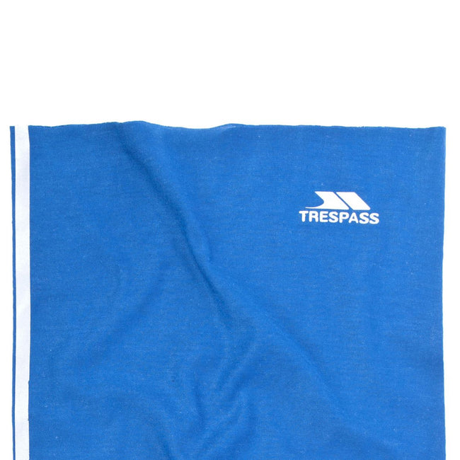 Sapphire - Side - Trespass Mens Quay Multifunctional Neck Gaiter - Snood - Scarf