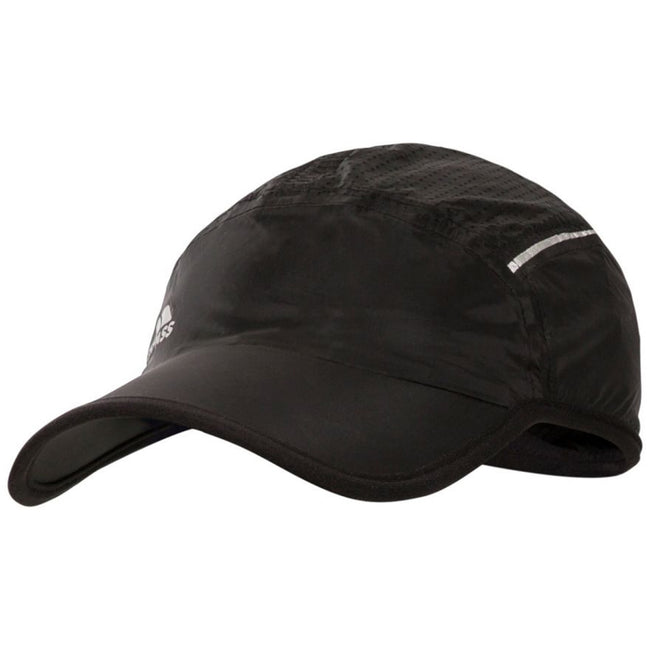Black - Black - Back - Trespass Unisex Benzie Baseball Cap