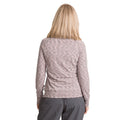 Cool Grey Marl - Lifestyle - Trespass Womens-Ladies Moxie Half Zip Fleece Top