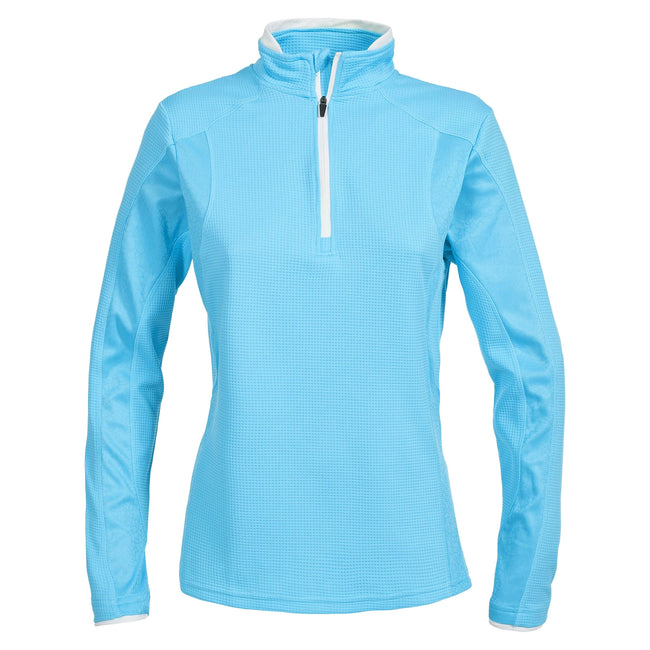 Bermuda - Front - Trespass Womens-Ladies Ollog Half Zip Active Sports Top