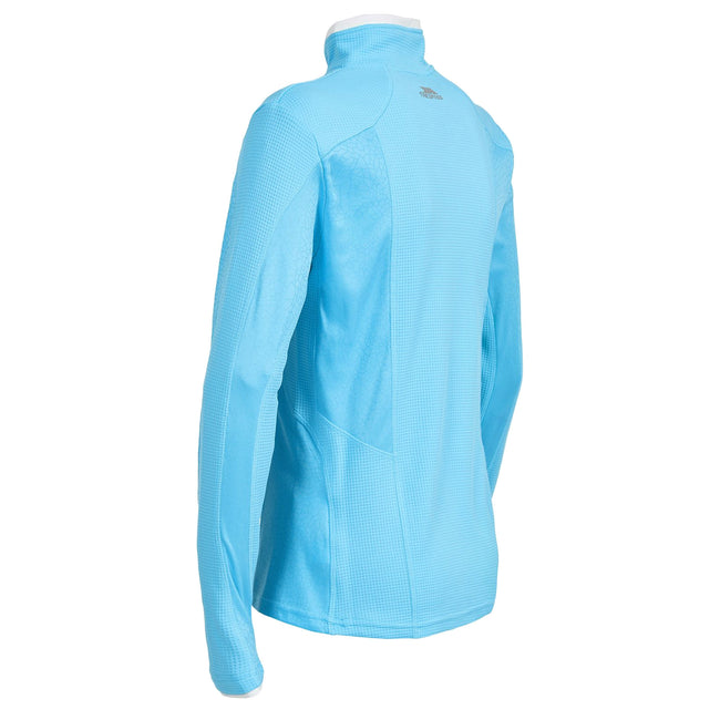 Bermuda - Back - Trespass Womens-Ladies Ollog Half Zip Active Sports Top