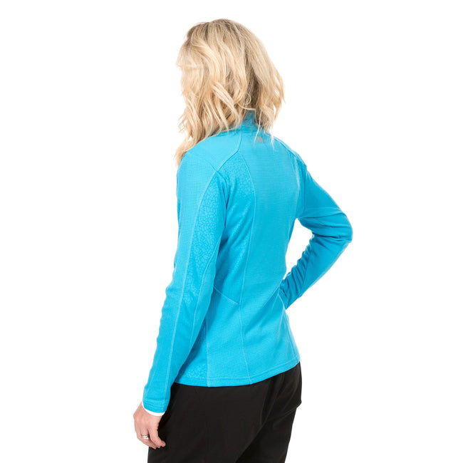 Bermuda - Lifestyle - Trespass Womens-Ladies Ollog Half Zip Active Sports Top