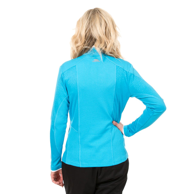 Bermuda - Pack Shot - Trespass Womens-Ladies Ollog Half Zip Active Sports Top