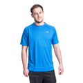 Bright Blue - Back - Trespass Mens Debase Short Sleeve Active T-Shirt