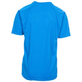 Bright Blue - Side - Trespass Mens Debase Short Sleeve Active T-Shirt