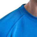 Bright Blue - Lifestyle - Trespass Mens Debase Short Sleeve Active T-Shirt