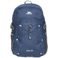Navy - Front - Trespass Albus 30 Litre Casual Rucksack-Backpack